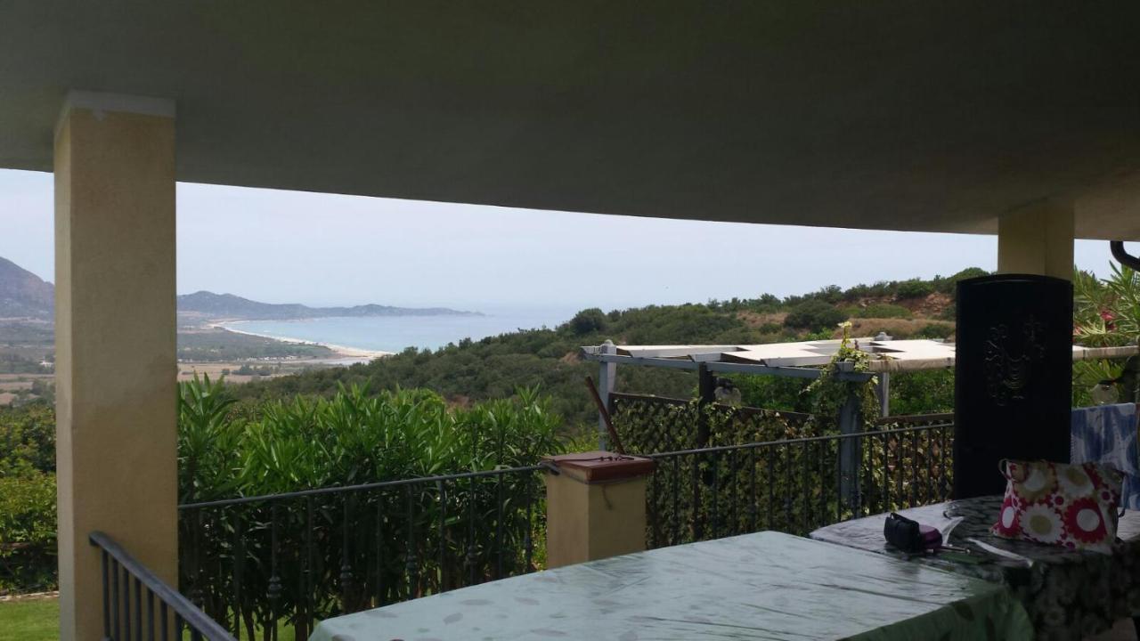 Casa Nanny Villetta Panoramica Costa Rei Exterior foto