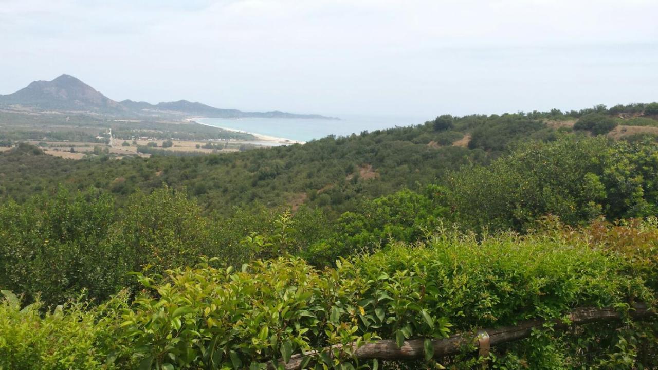 Casa Nanny Villetta Panoramica Costa Rei Exterior foto